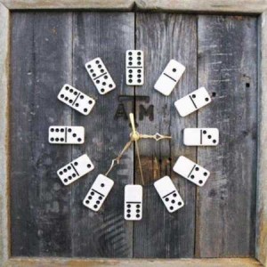 Reloj domino